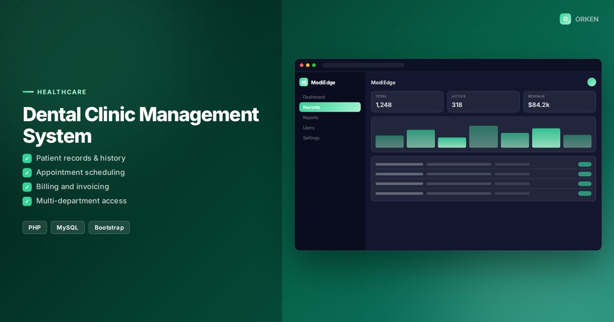 Dental Clinic Management System