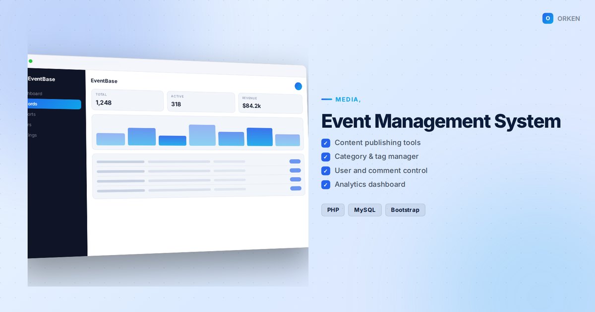 Event Management System