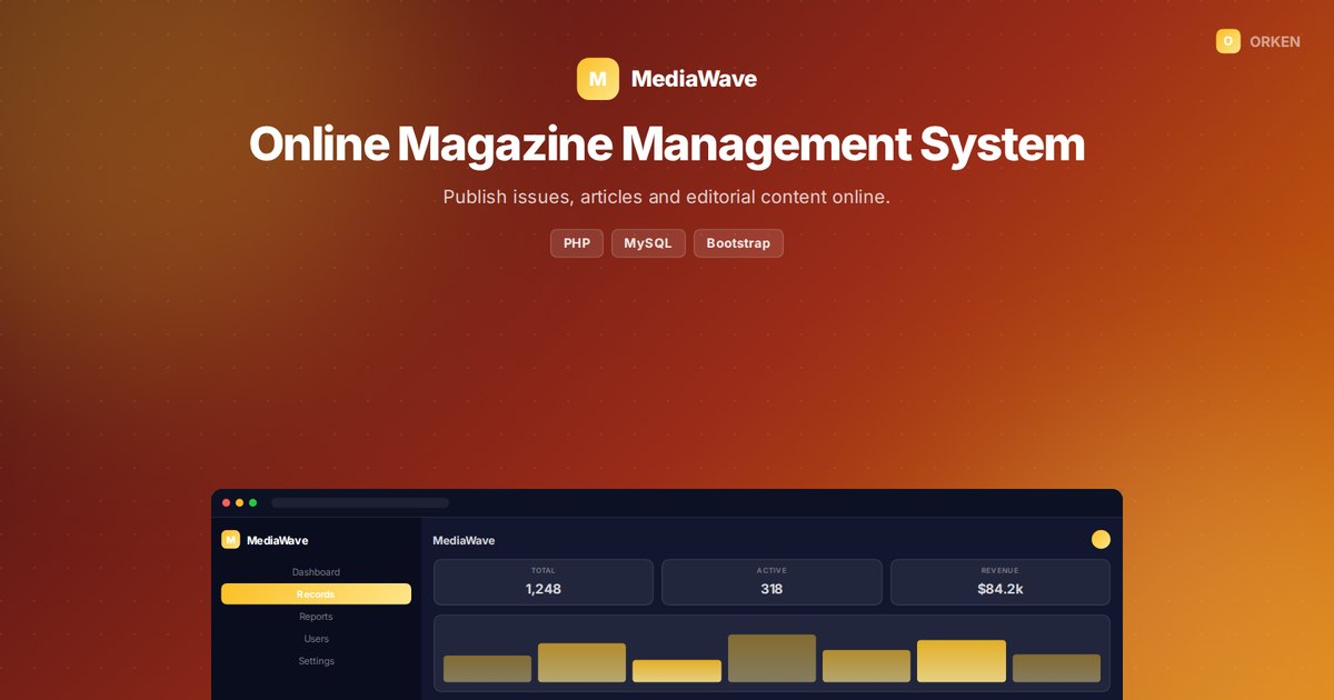 Online Magazine Management System